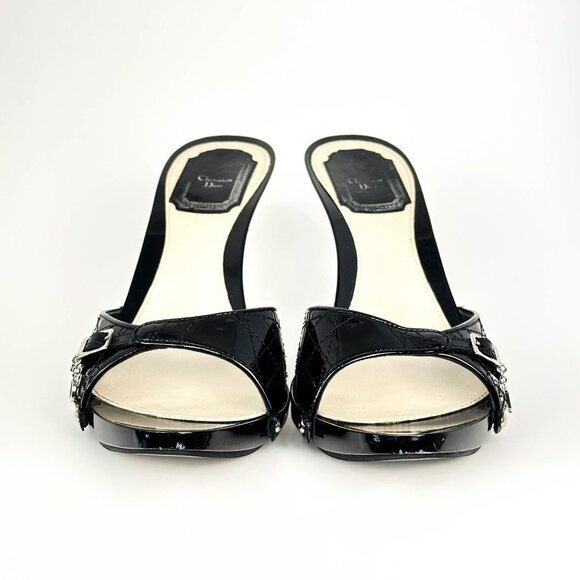 Dior Black Heels Authentic - Picture 6 of 11
